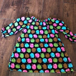 Handmade long sleeve dress